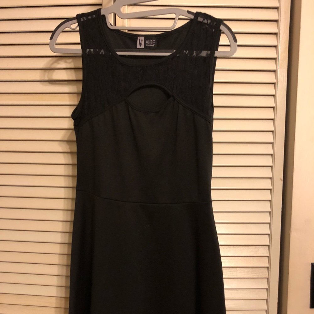 Formal Black Dress